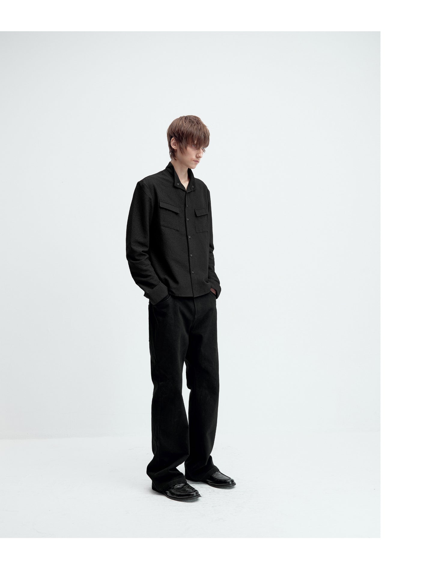 Basic tailored shirt