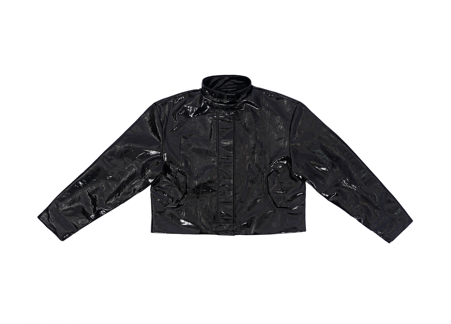 Pioneer Texture Short Biker Leather Jacket