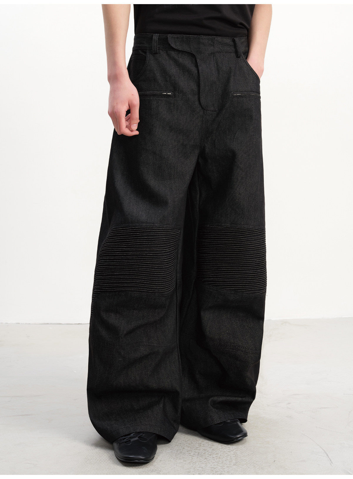 Original cow motorcycle jeans