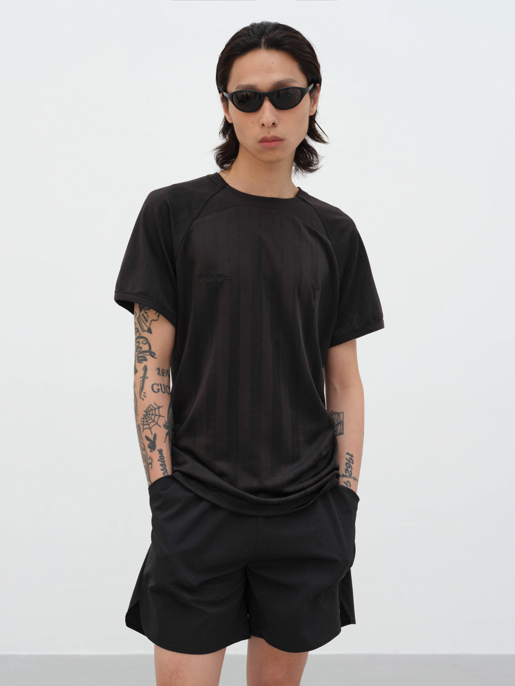 Multi-Cut Soccer short sleeves