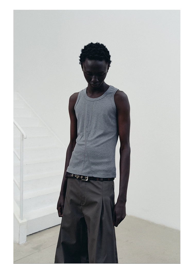 Smooth Stitch Vest