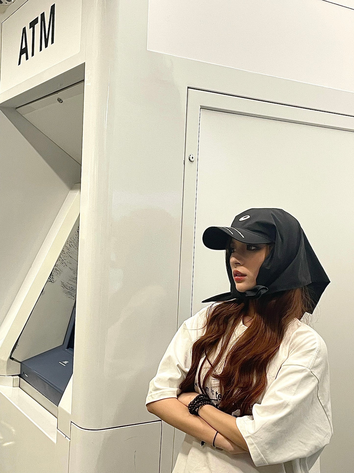 2359TIMESTORE Docking headscarf curved Cap
