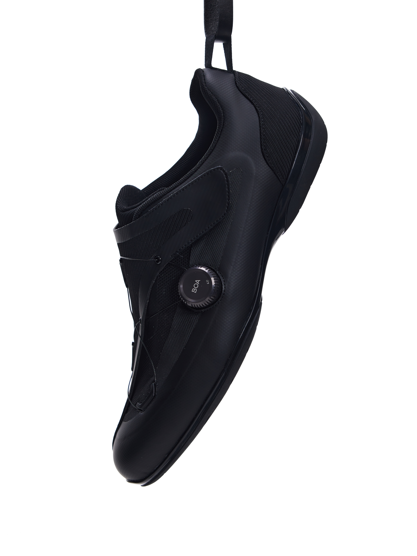 Rotate knob racing shoes