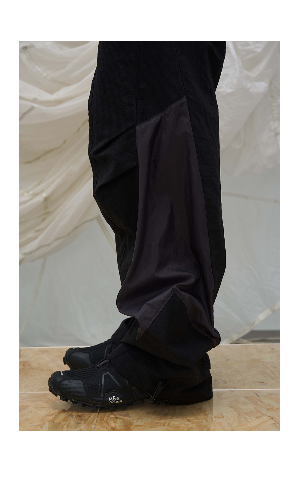 Spin Cut Trousers