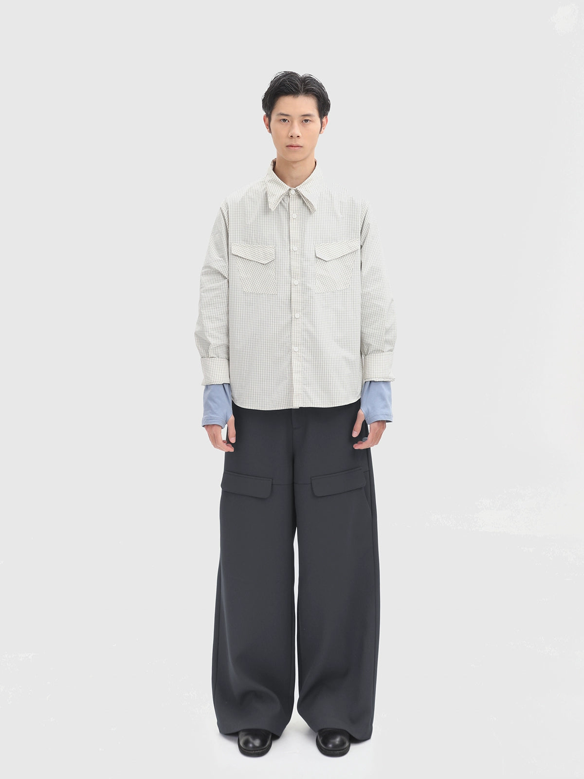 Cut Pocket Trouser