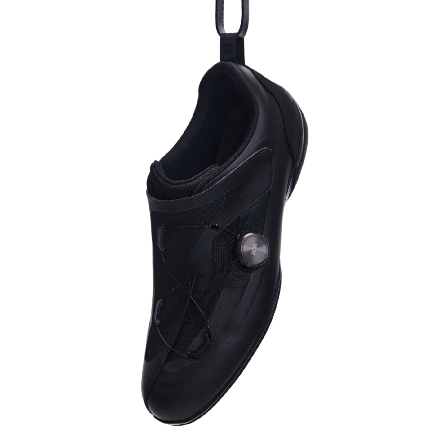 Rotate knob racing shoes