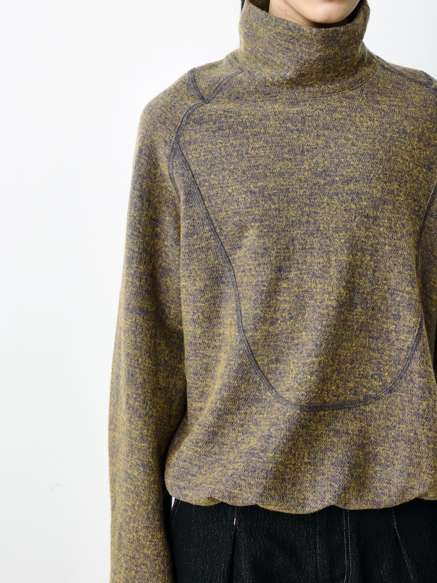 Merino Wool knitted Sweater