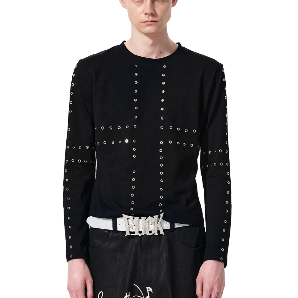 Rivets Long Sleeve T-Shirt