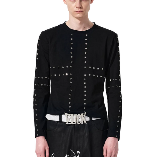 Rivets Long Sleeve T-Shirt