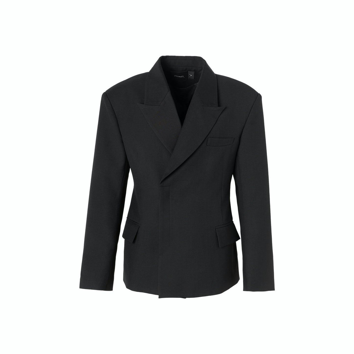 Waist Suit Drape Jacket