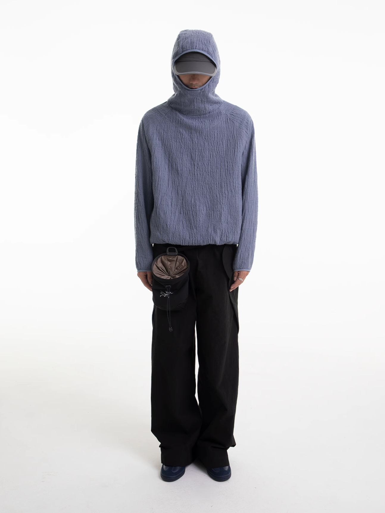 Edging Pullover Hoodie