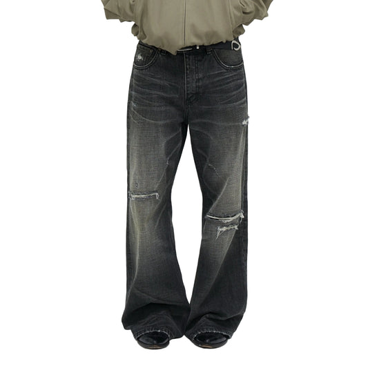 Patch Wash Destroy Jeans