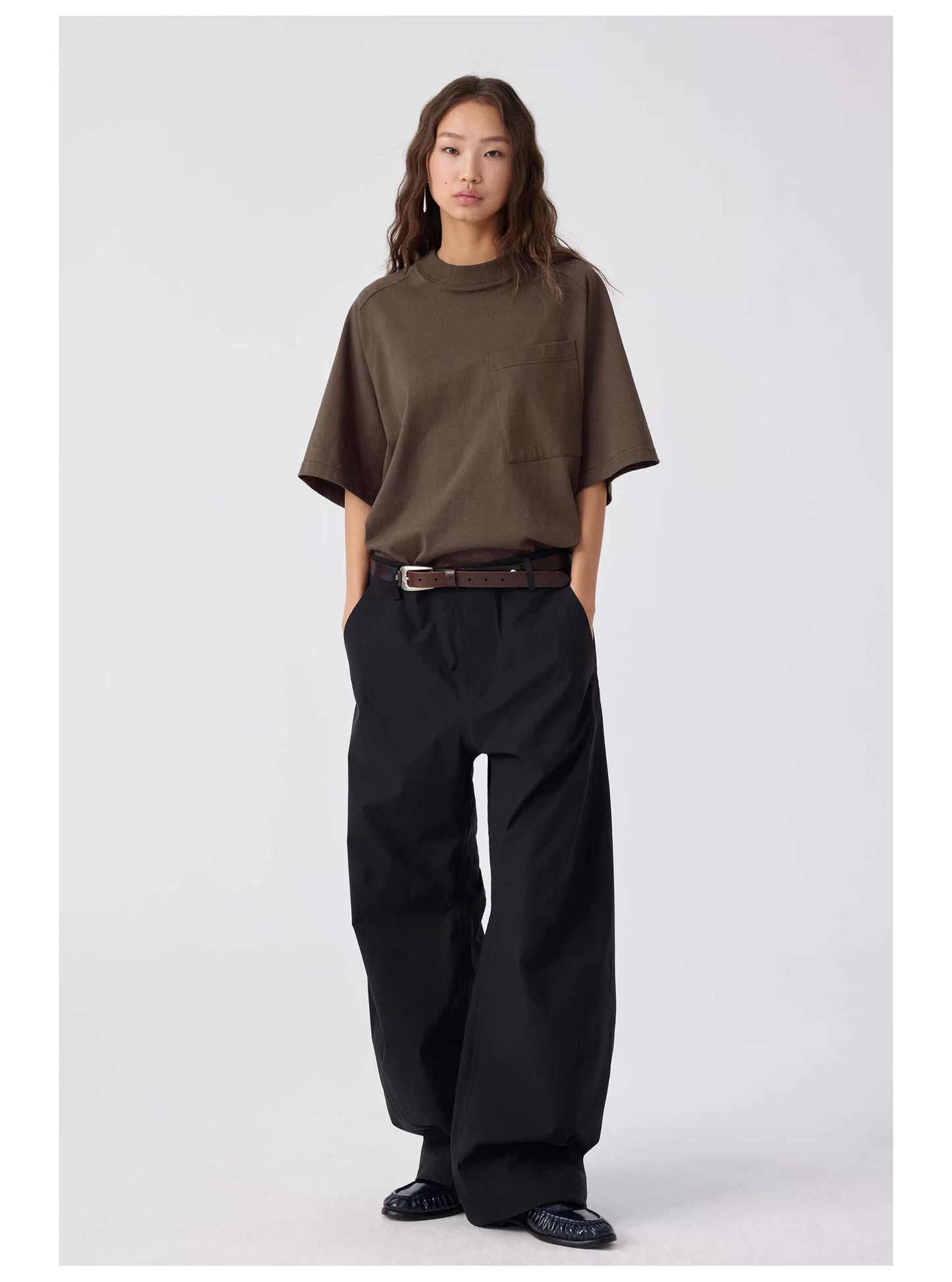 Laminated Curved Waterproof Trousers