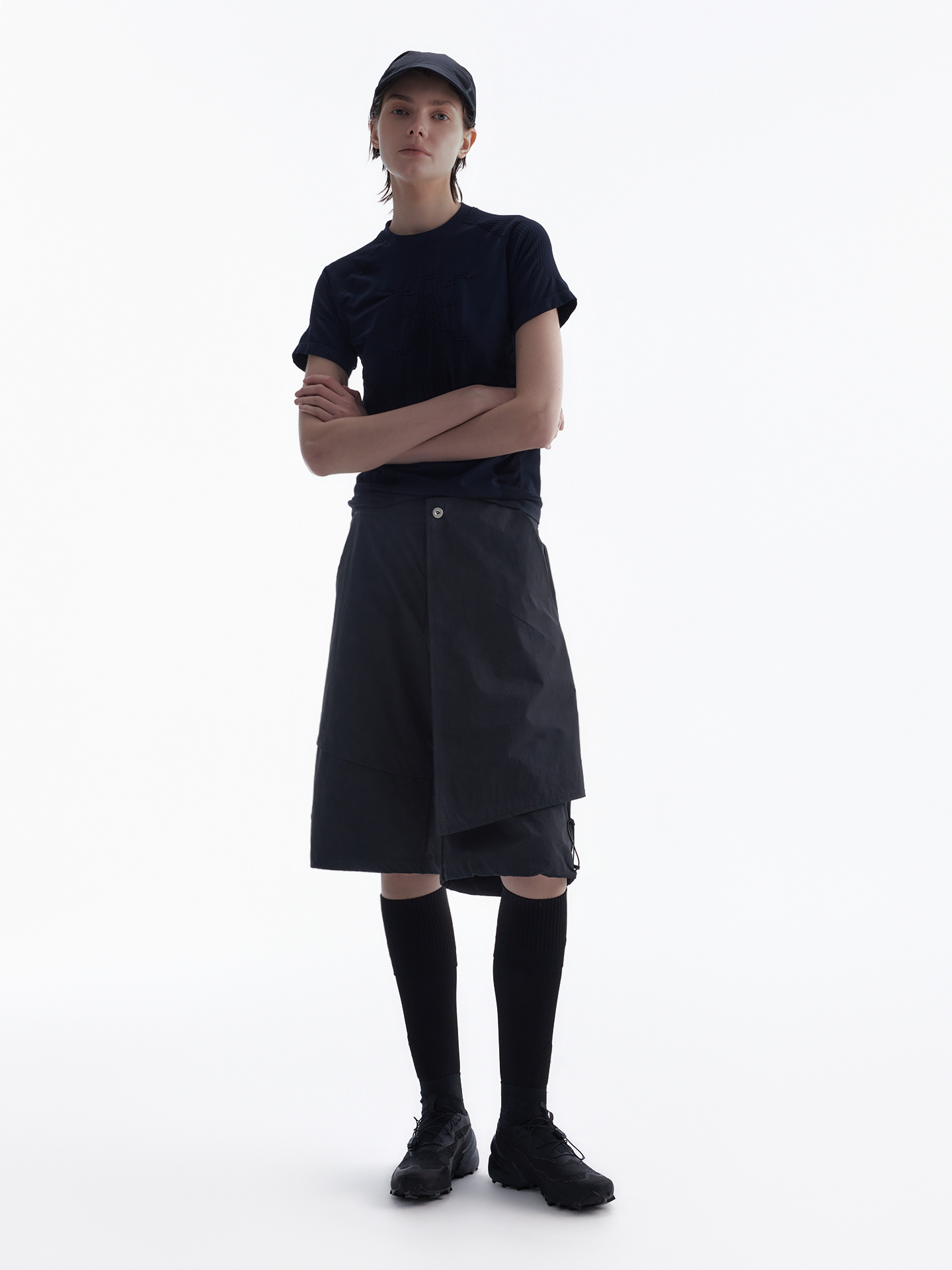 Splash-Resistant Tailored Shorts