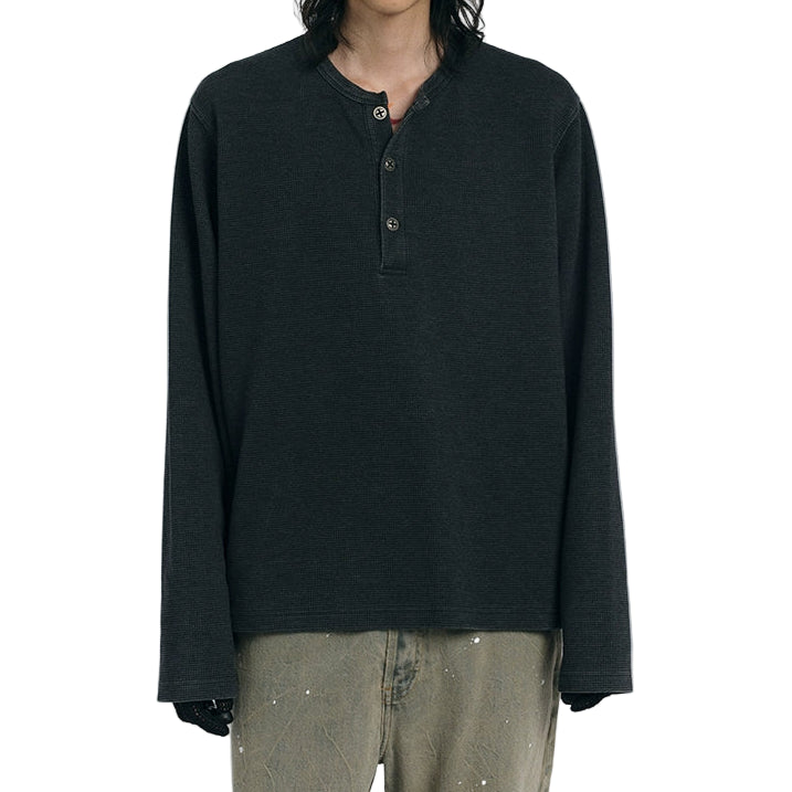 Waffle Henry Long Sleeve T-Shirt