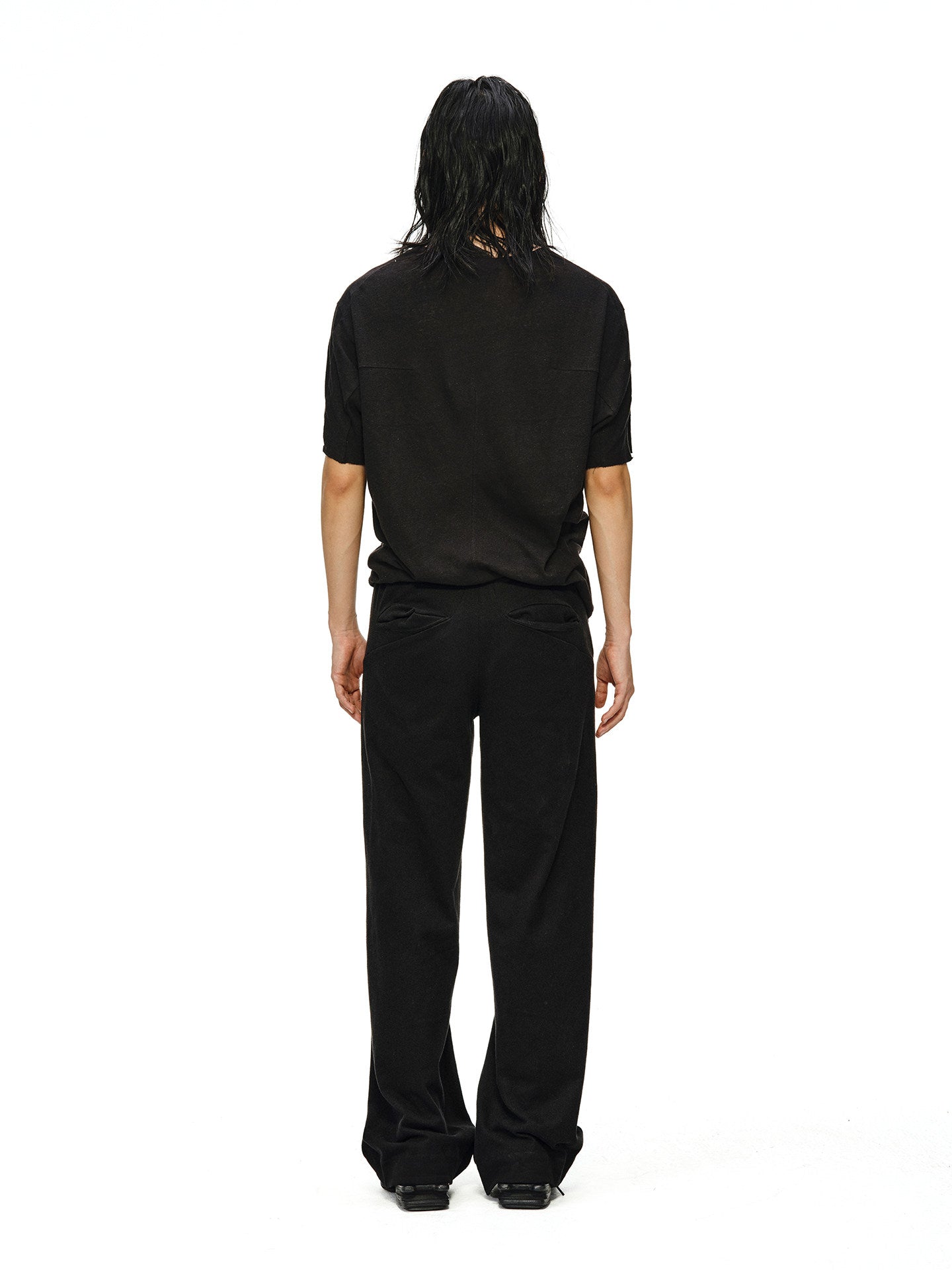 Everyday T-Pocket Offset Structure Sweatpants