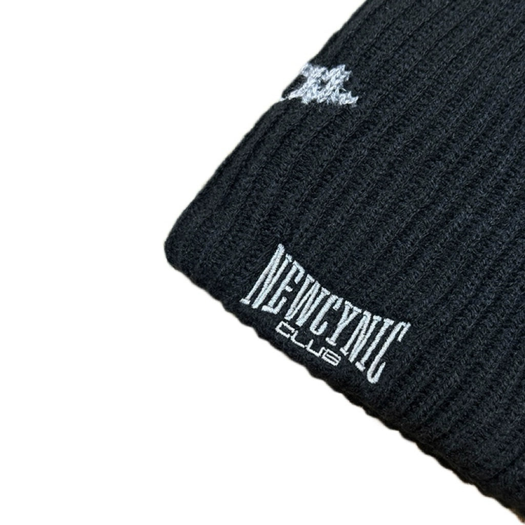 CNCISM Logo Knit Beanie