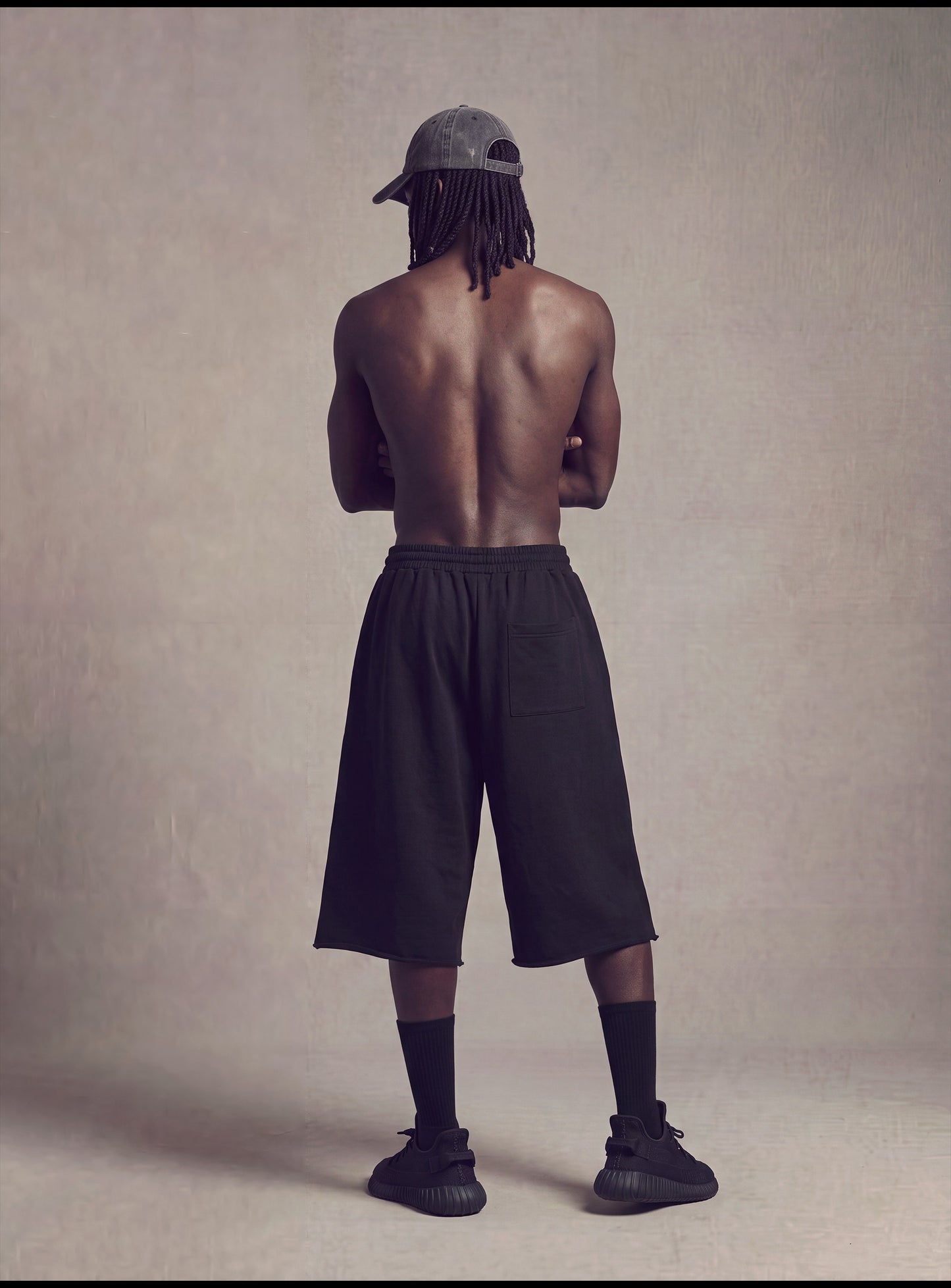 Loose Sweatshorts
