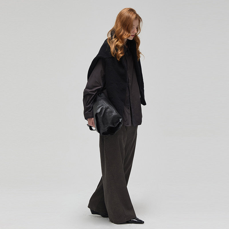 Patchwork relaxed Shirt