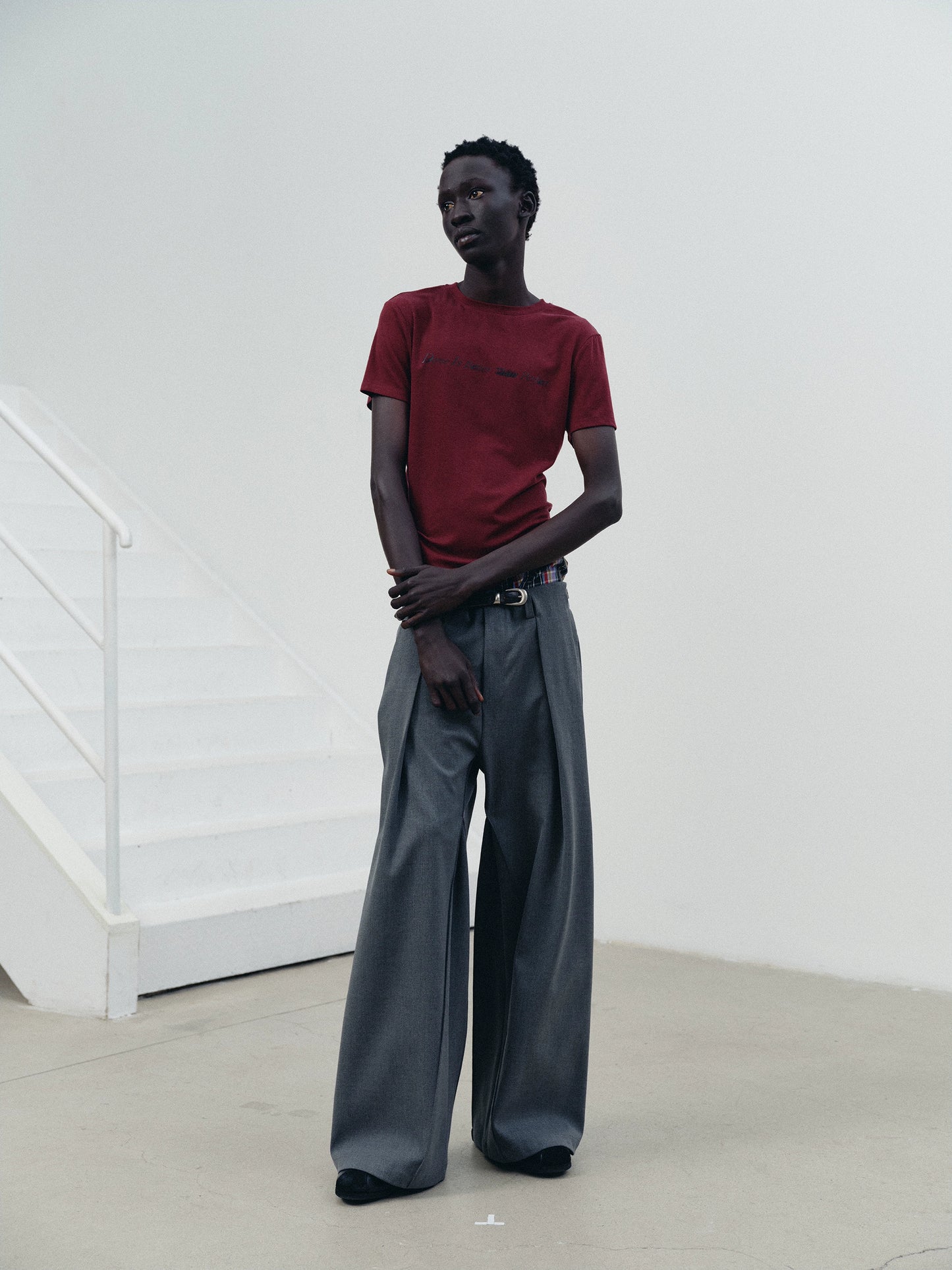Wide-leg 2Tuck Trousers