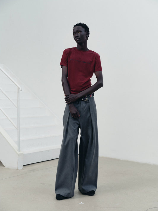 Wide-leg 2Tuck Trousers