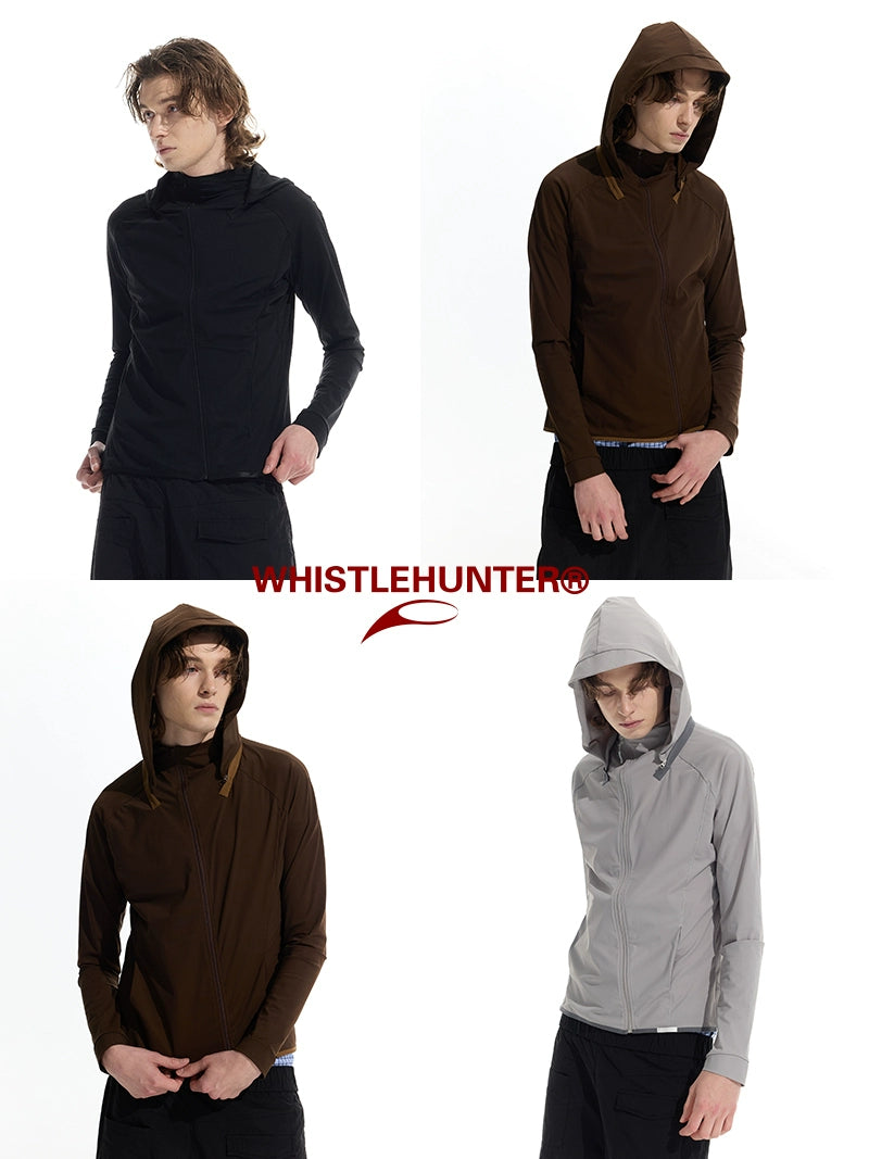 Zipper Sun Protect Hoodie