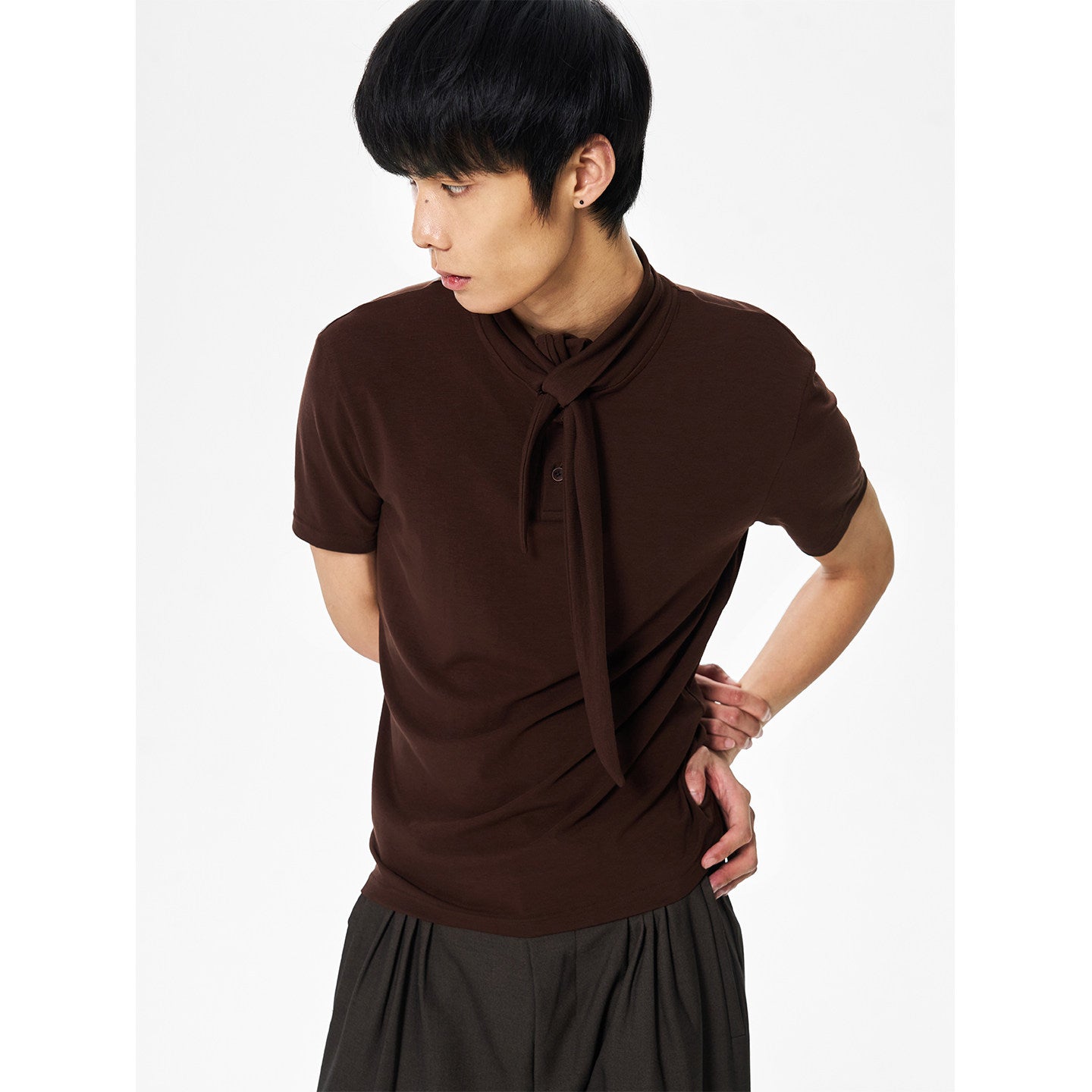 'Antico' Scarf- collar POLO