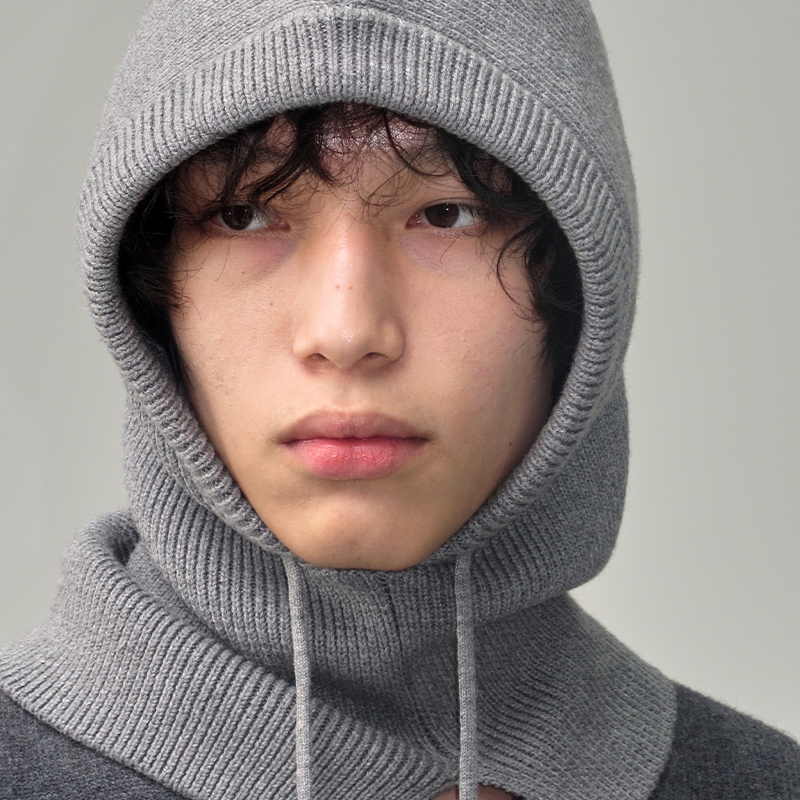 Heavy Drawstring Balaclava