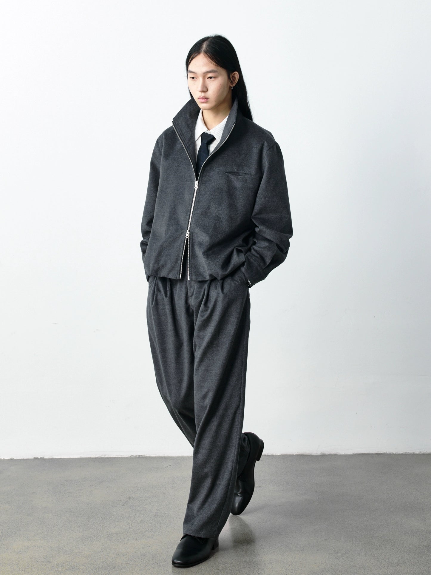 Wool Modal Blend Jacket