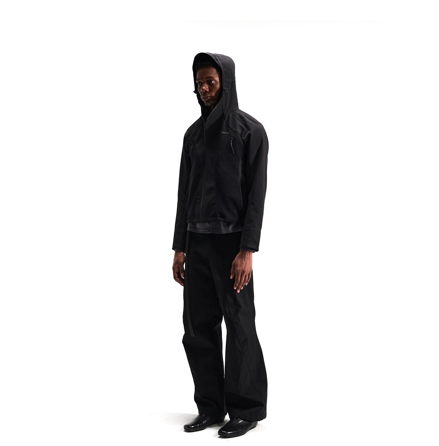 Water-Repellent Hooded Assault Jacket