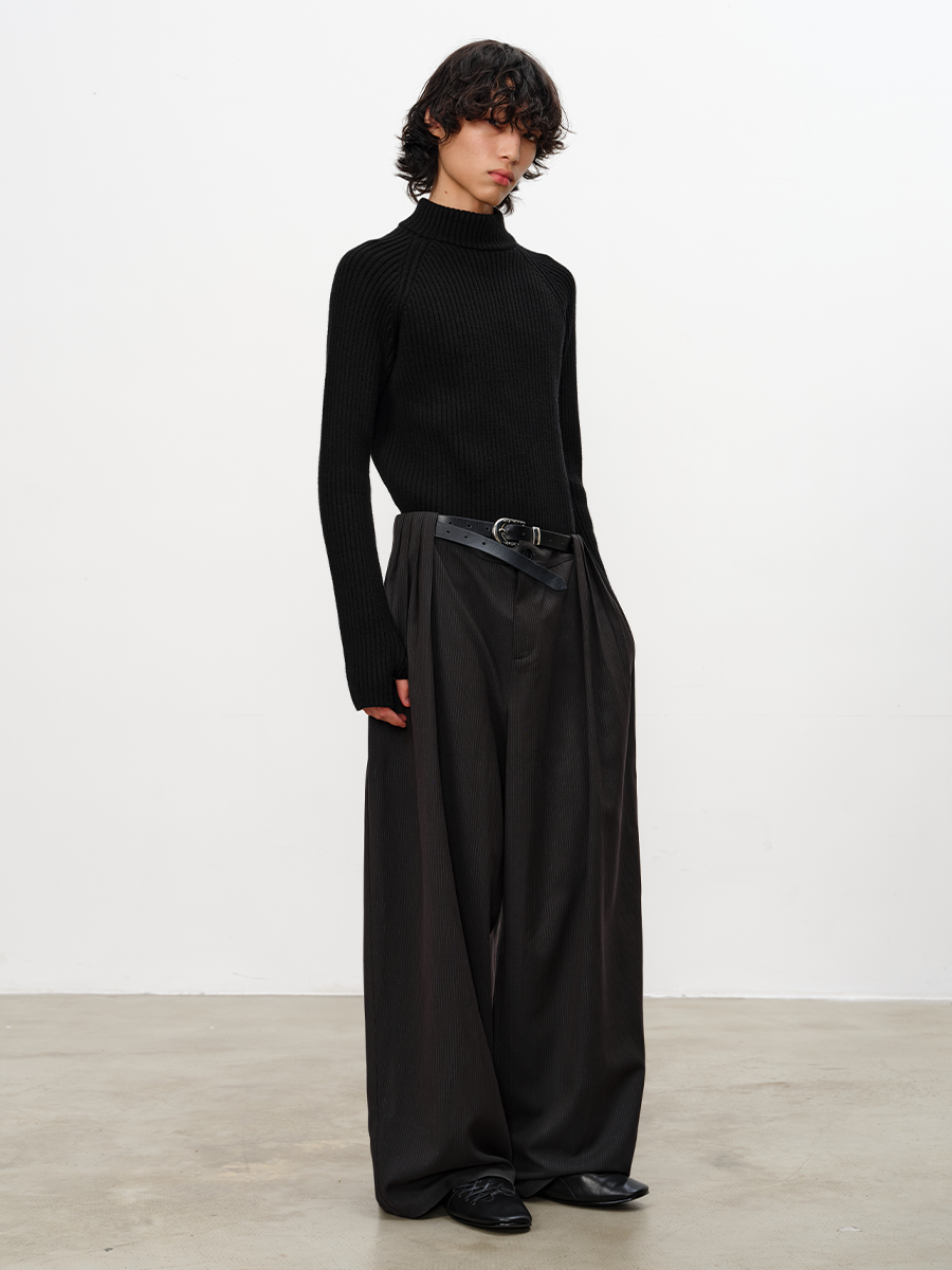 Thick Pit Raglan Sweater