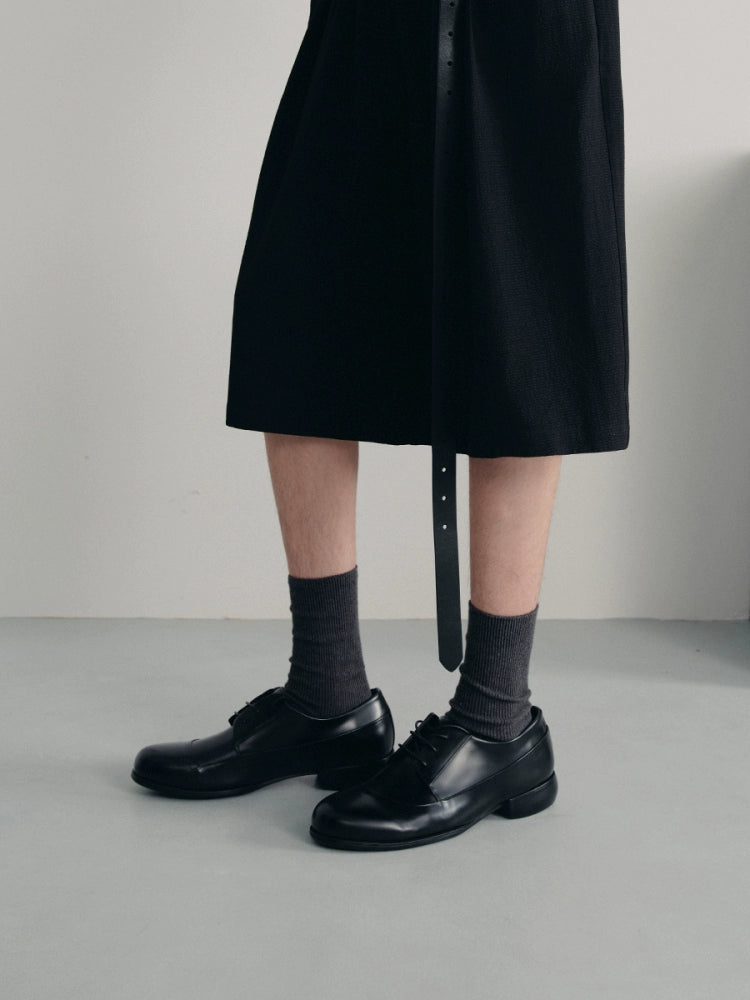 Streamlined Labor Derby Shoes