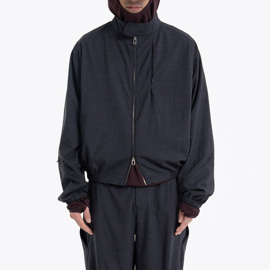 Deconstruct Wool-blend Jacket