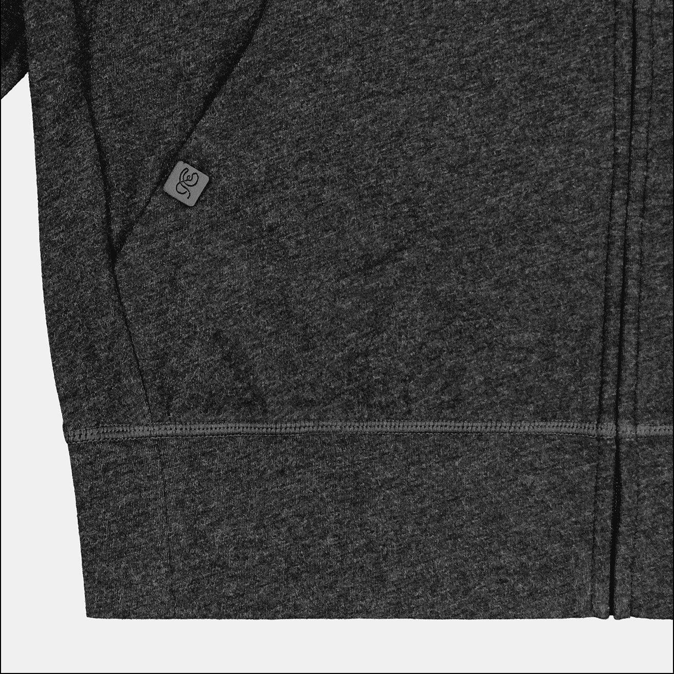 Soft Smock Zip-Up Hoodie