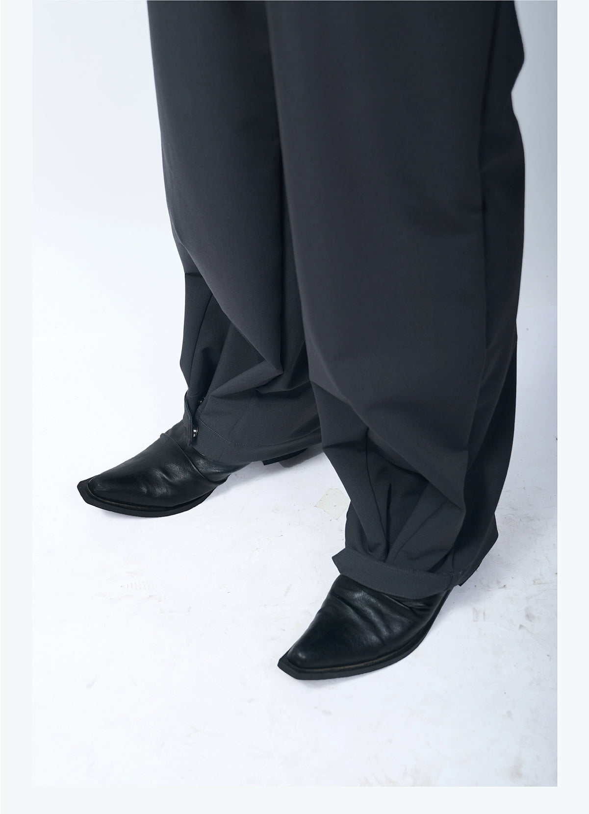 Panelled Drape Trouser