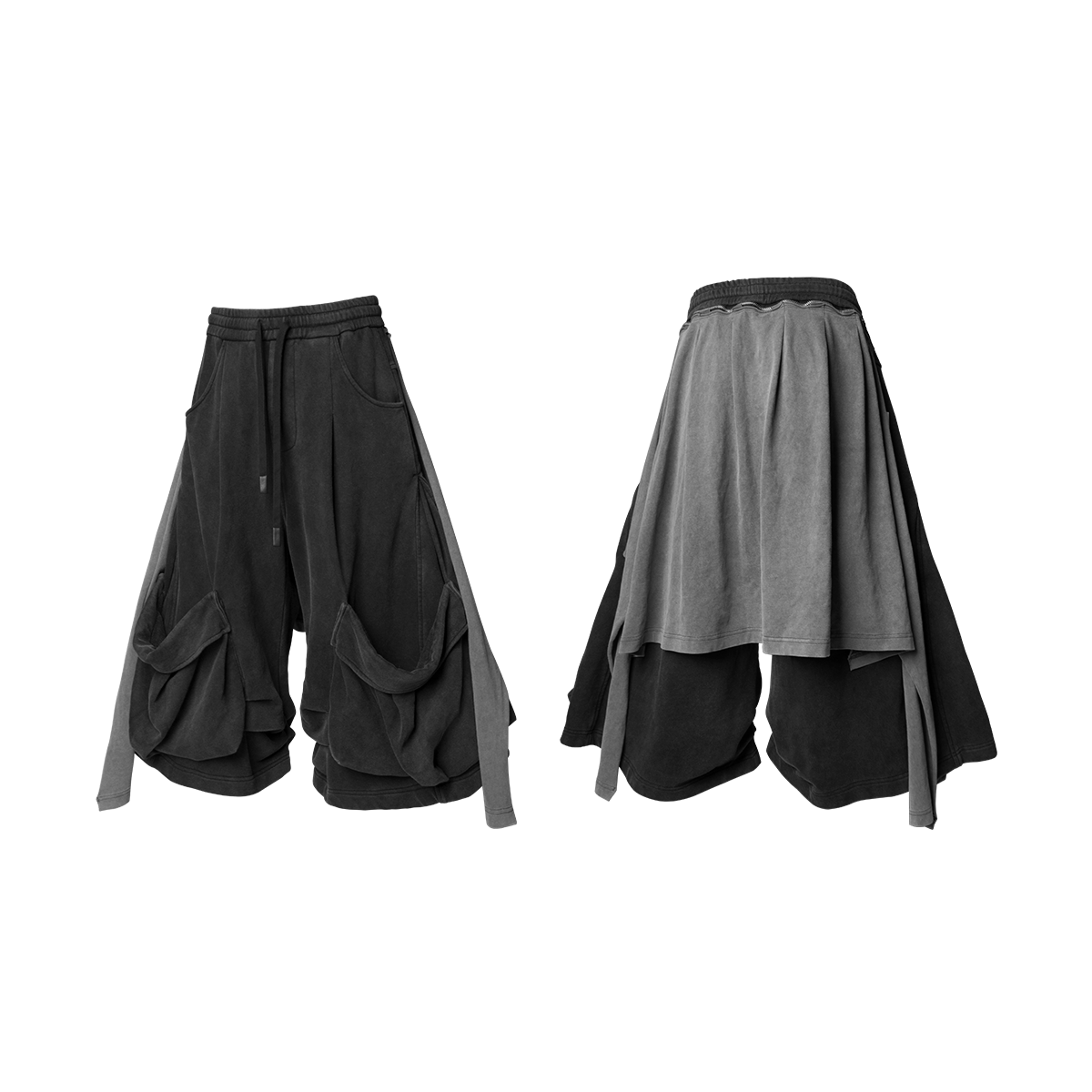 FART CROPPED SWEATPANTS