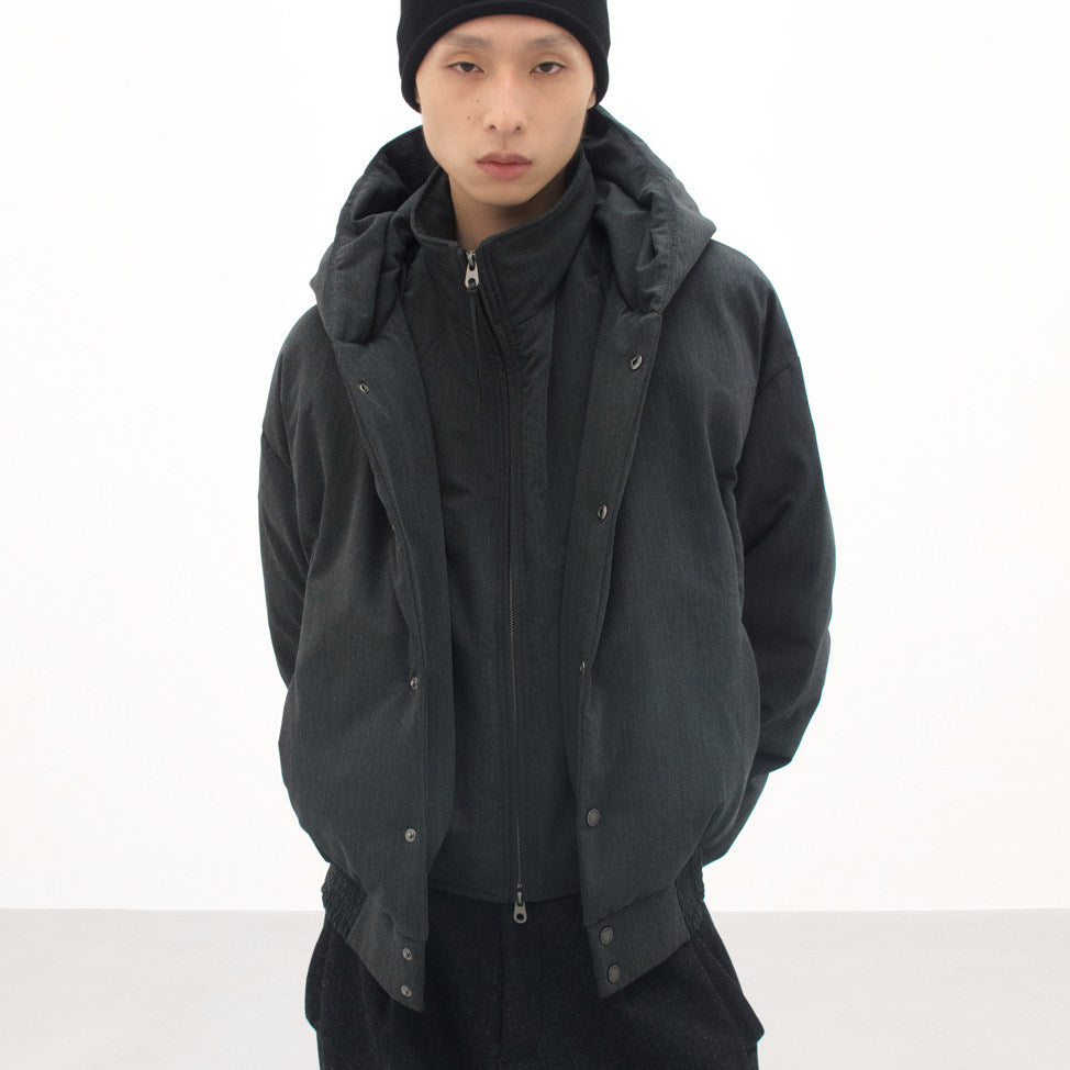 Finger Sleeve Duck Down Jacket