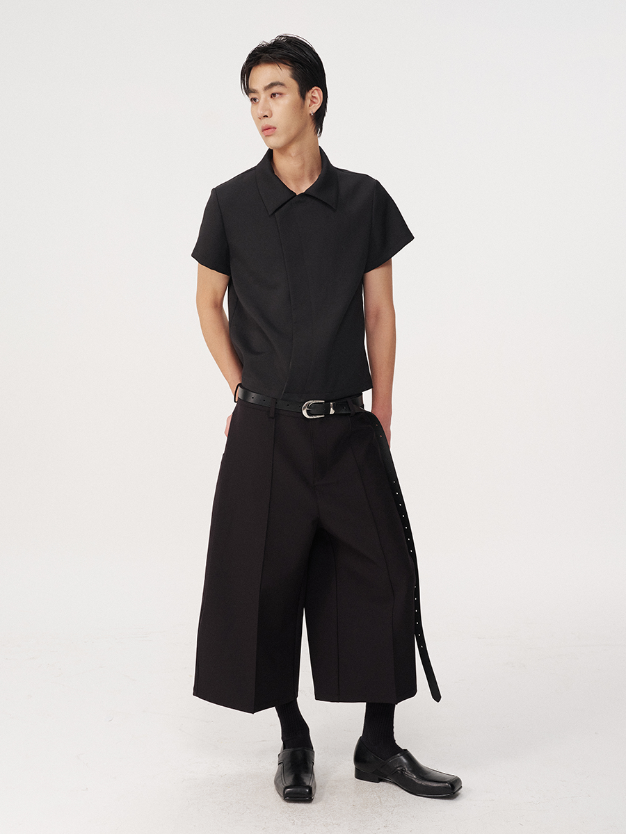 Button-Down Short Sleeve Shirt