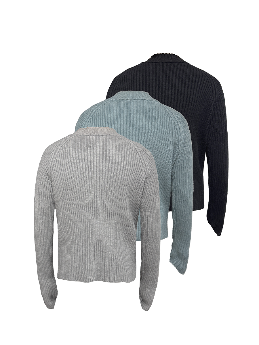 Thick Pit Raglan Sweater