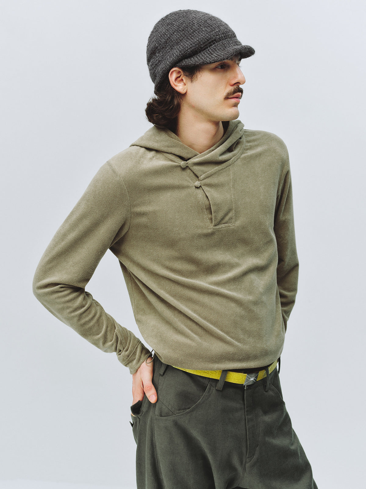 Terry Cloth Hoodie