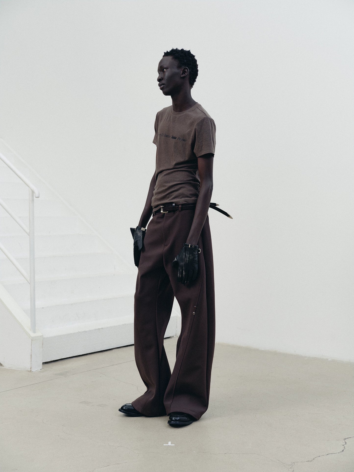 Opal-cut Flared trousers