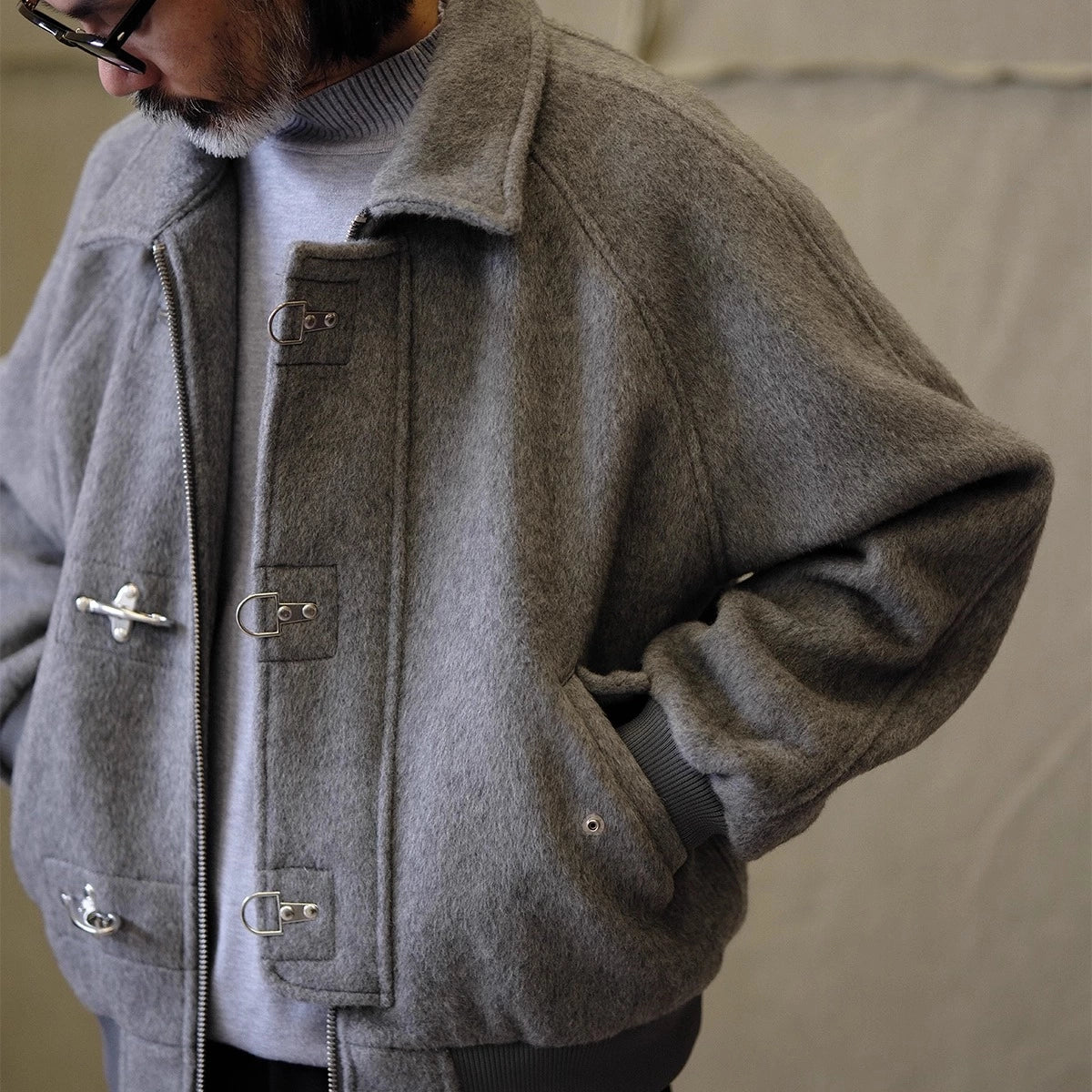 Labour Union  Pure Wool Fireman Jacket