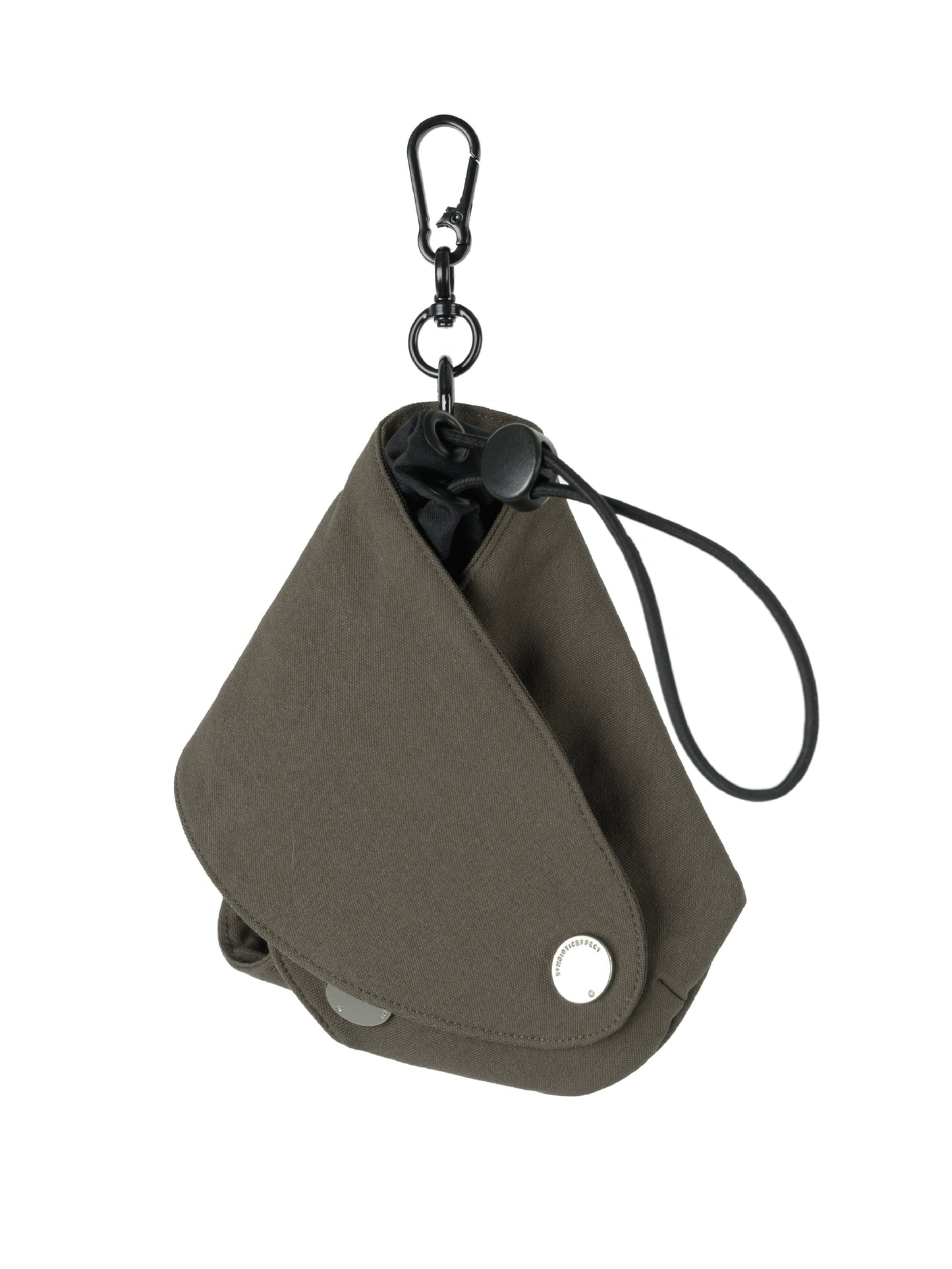 Double-Layer Drawstring Hanging Bag