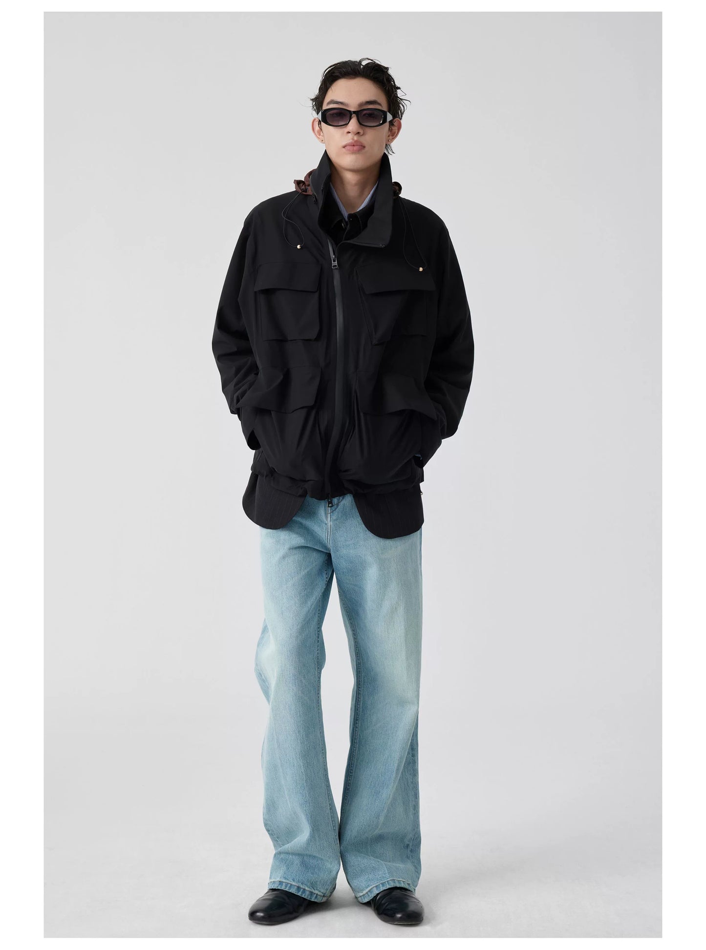 Rubber Field Shell Jacket