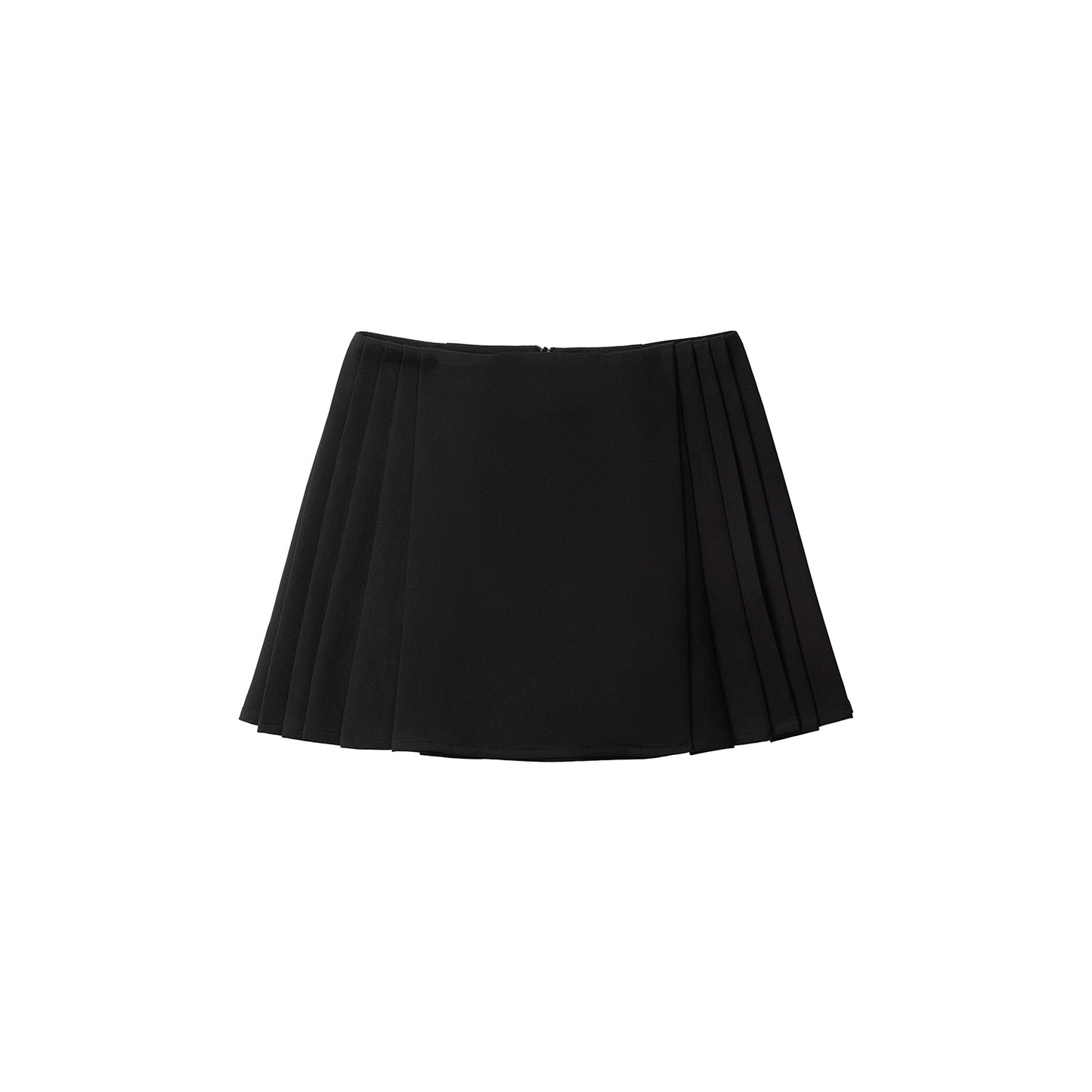 Pleated Skirt