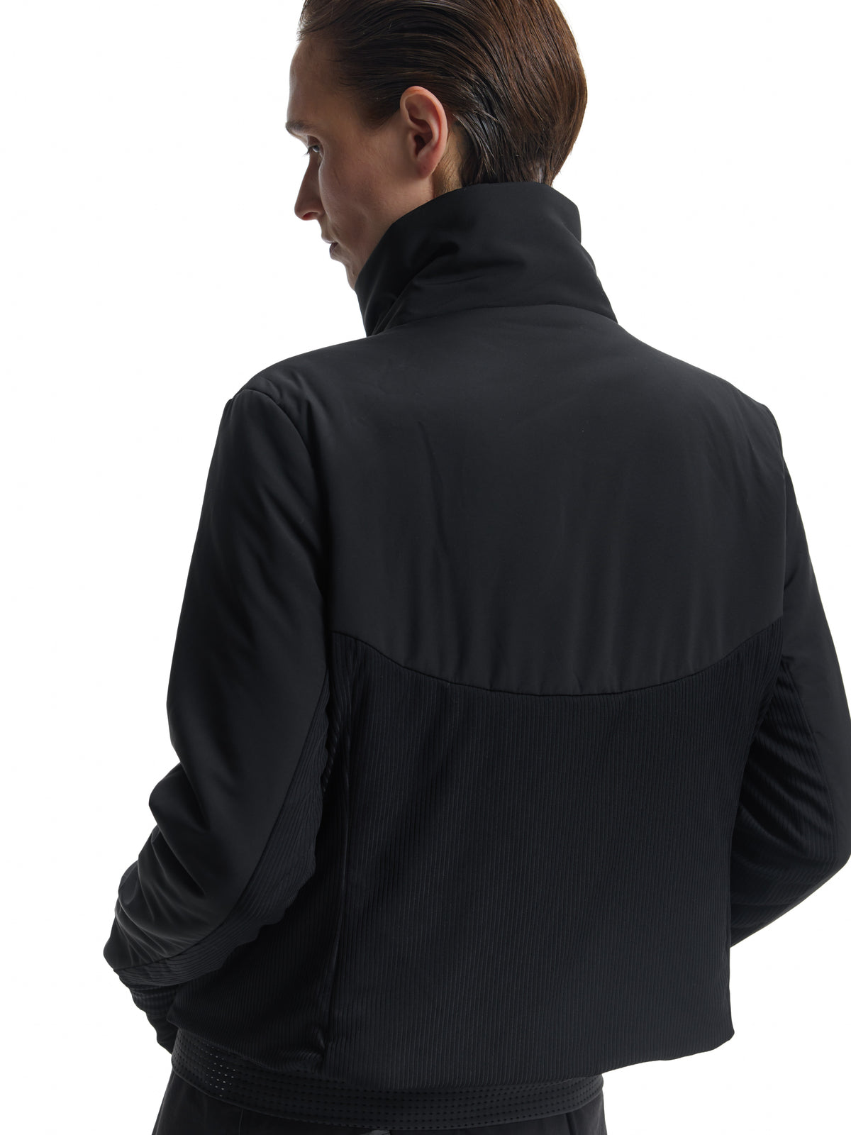 3D Cut Water-Repellent Cotton Jacket