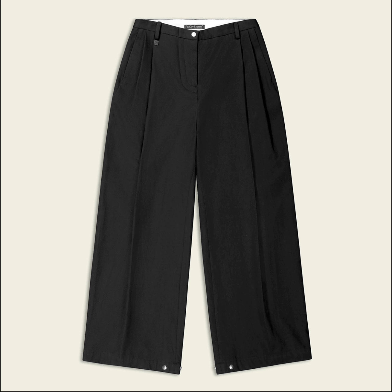 Fax Copy Express* classic wide-leg trouser