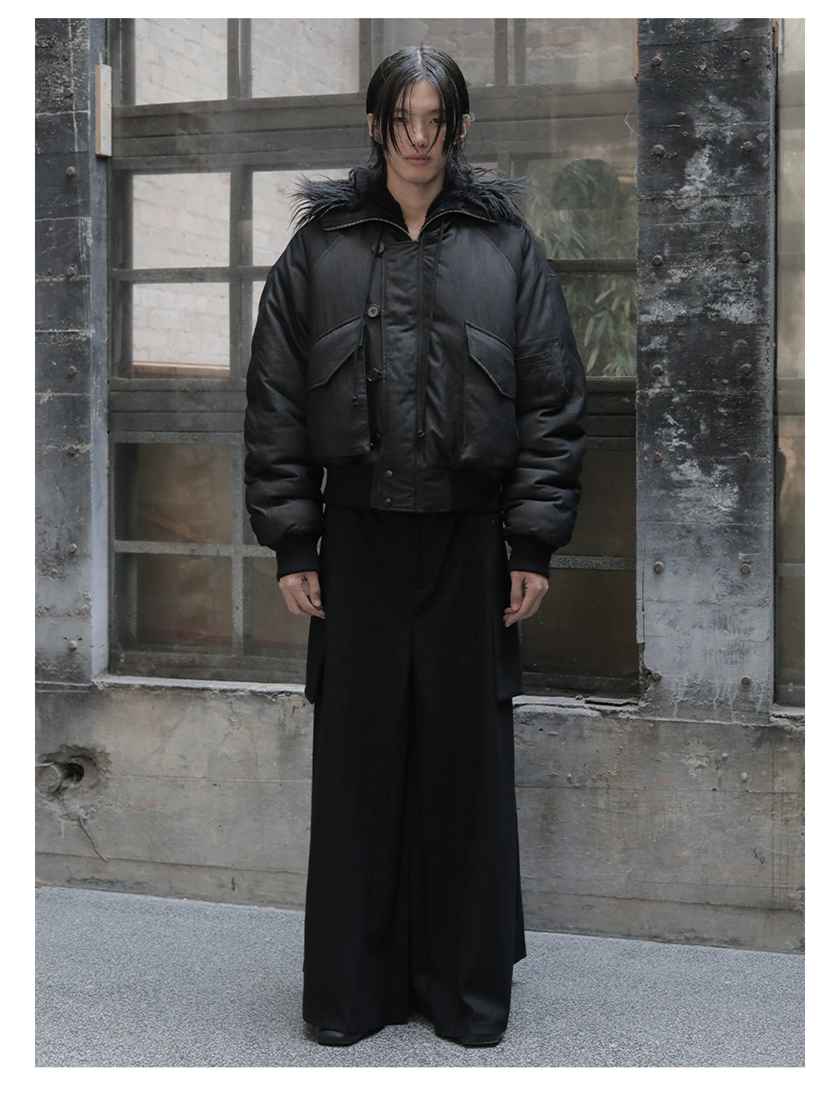 N2B Bomber Piranha Jacket