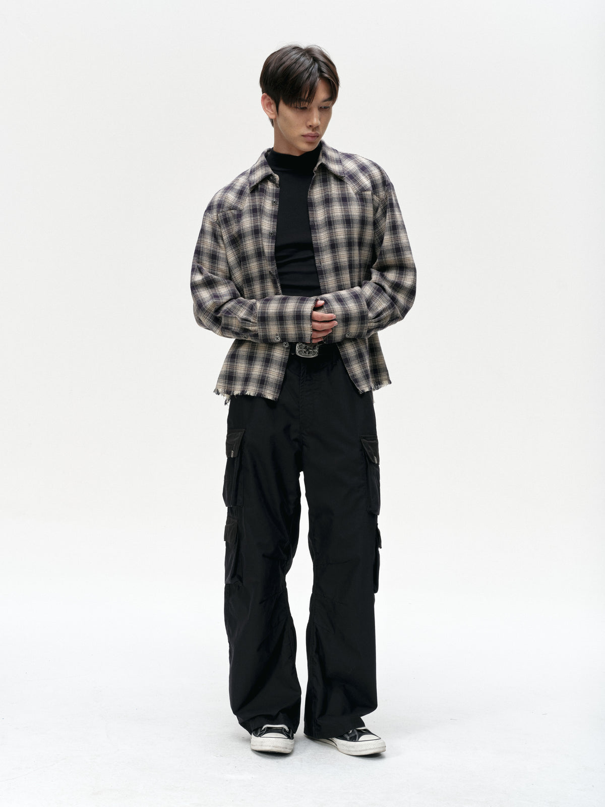OUTLAW plaid shirt