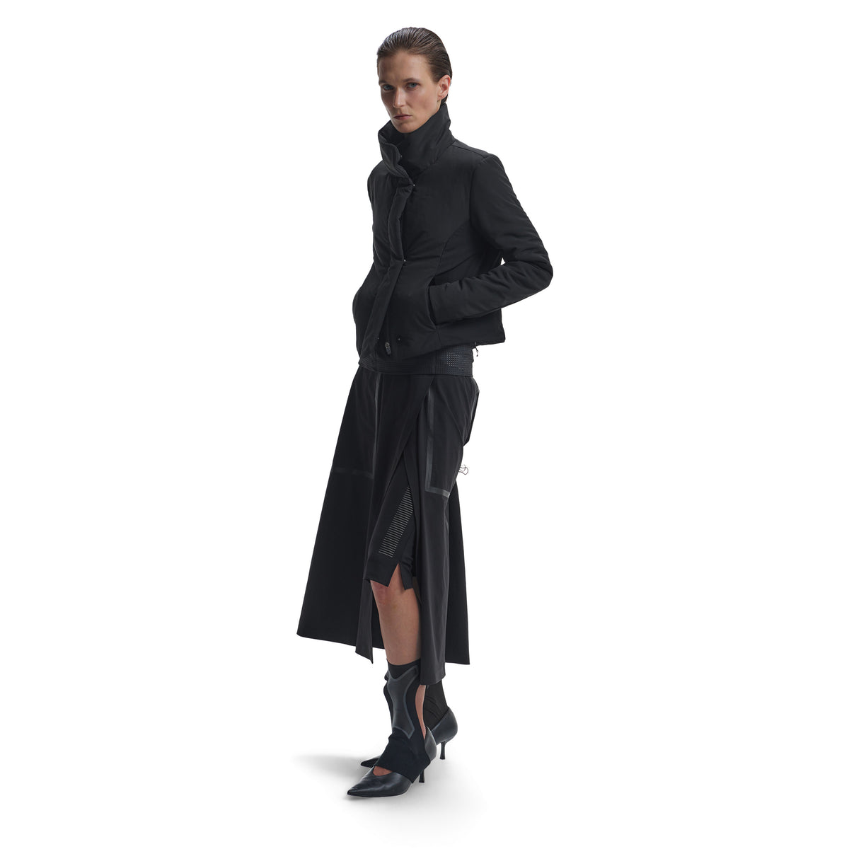 3D Cut Water-Repellent Cotton Jacket